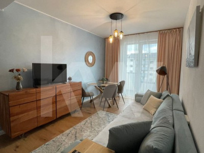 Apartament modern cu 3 camere si loc de parcare