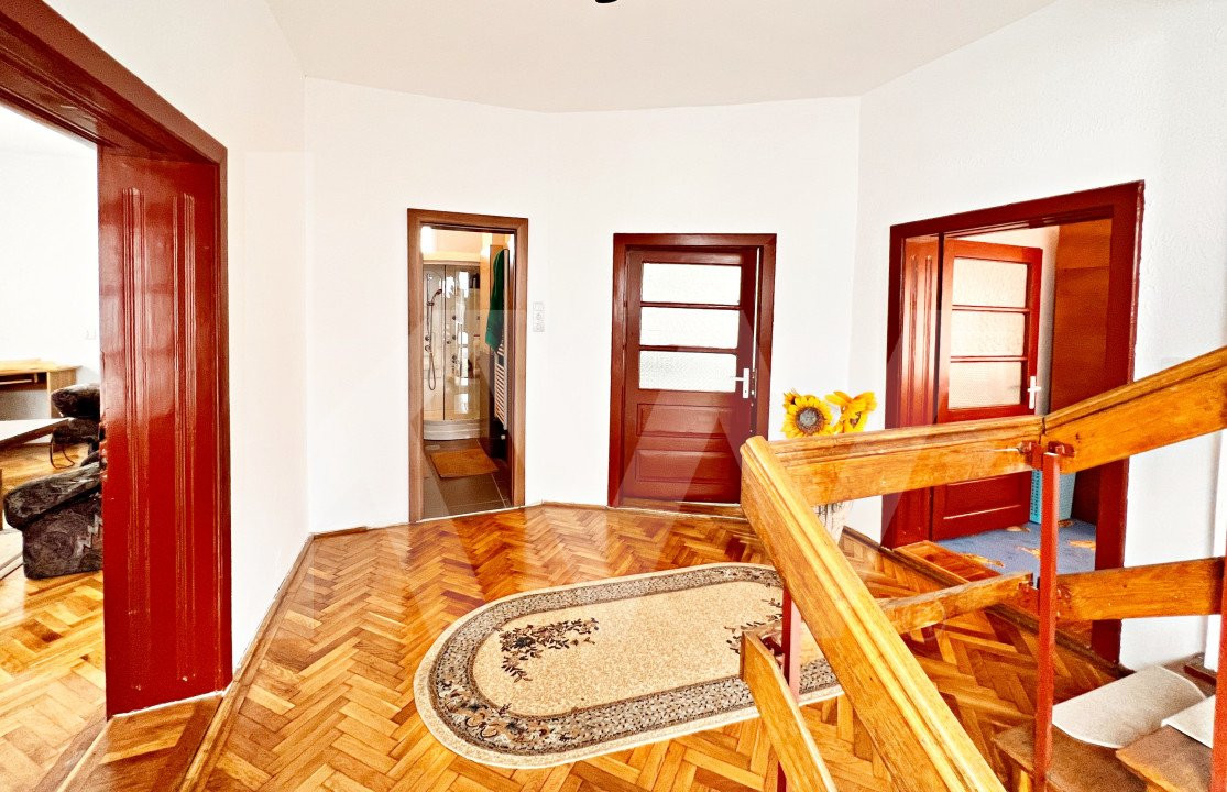 Oportunitate imobiliară în Zona Trei Stejari, Sibiu! Casa 5 camere