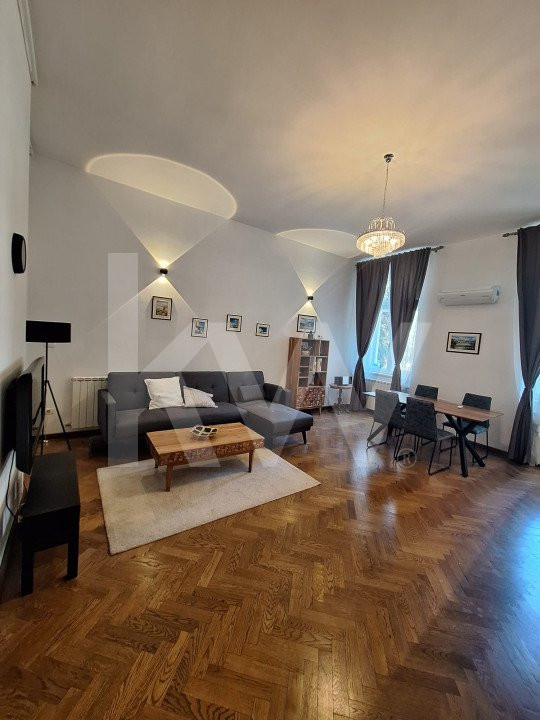 Ofertă de închiriere apartament 2 camere în zona centrală Sibiu