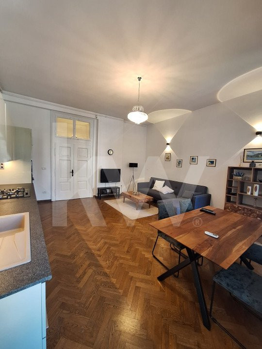 Ofertă de închiriere apartament 2 camere în zona centrală Sibiu