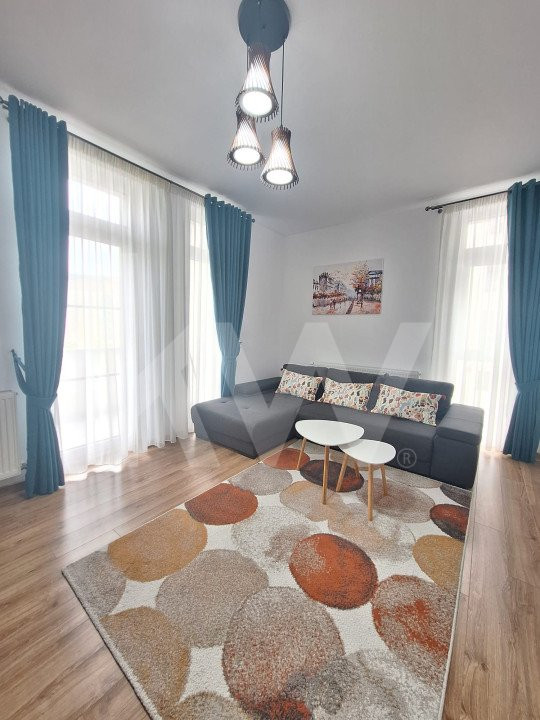 Apartament de închiriat - Balanta - 3 camere decomandate, etaj 1, bloc nou