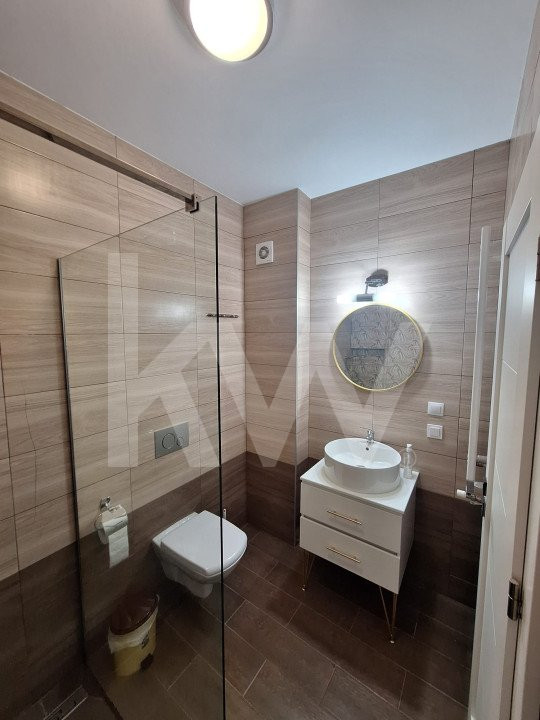 Apartament de închiriat - Balanta - 3 camere decomandate, etaj 1, bloc nou