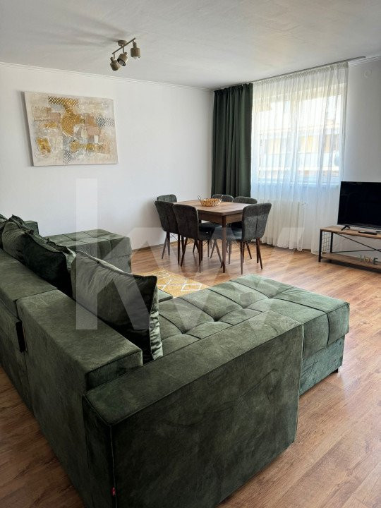 APARTAMENT MODERN  3 CAMERE - PRIMA ÎNCHIRIERE