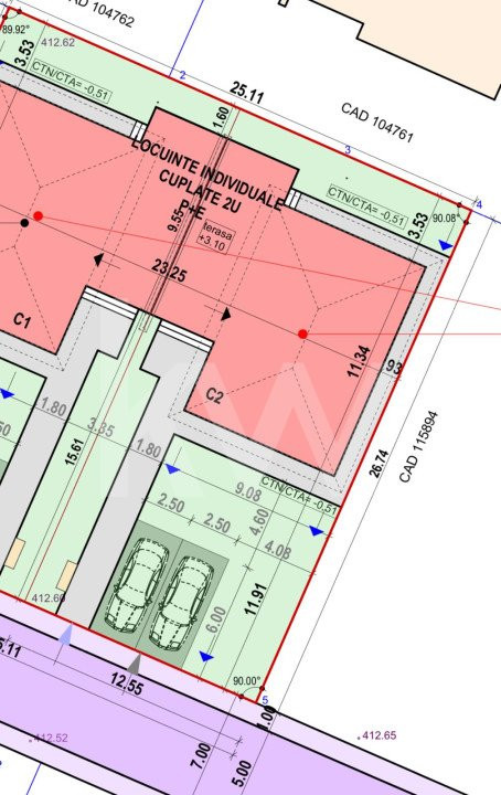 Casa noua tip individuala - zona Ratiu - Selimbar