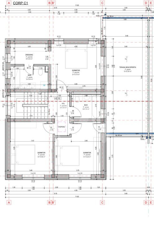 Casa noua tip individuala - zona Ratiu - Selimbar