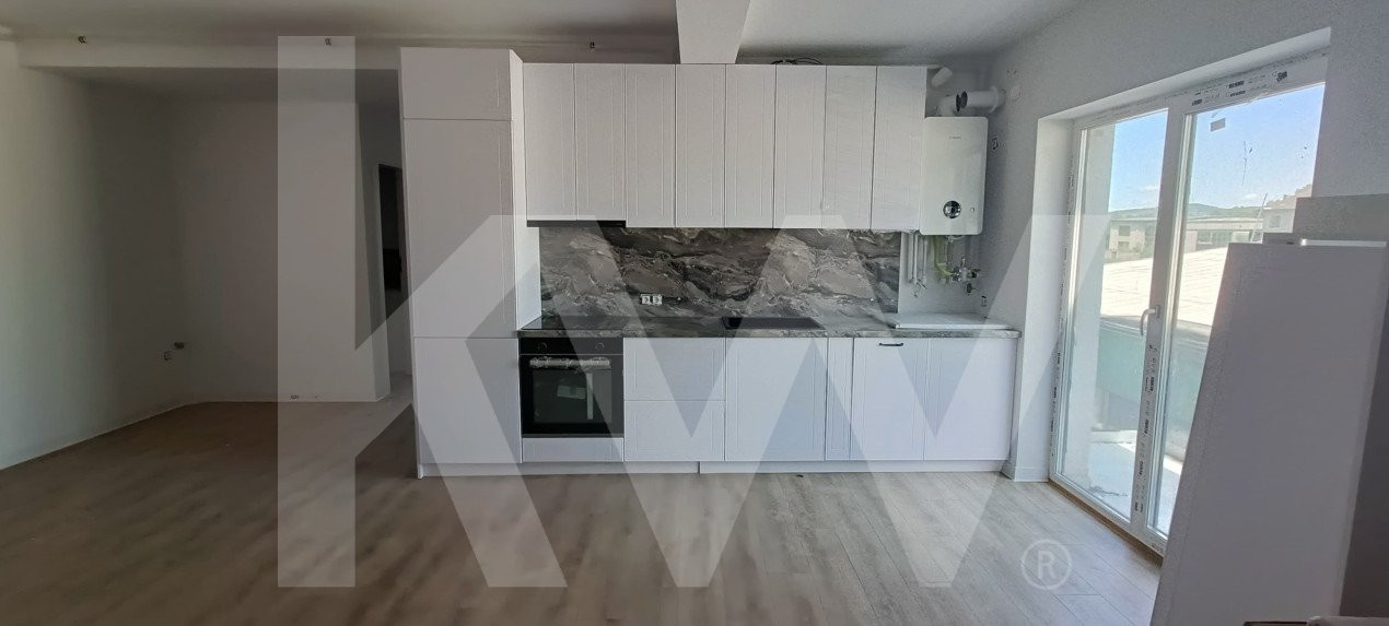 Apartament 3 camere - Bloc nou - Intabulat - Încălzire în pardoseală