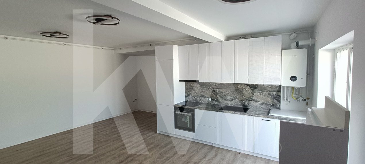 Apartament 3 camere - Bloc nou - Intabulat - Încălzire în pardoseală