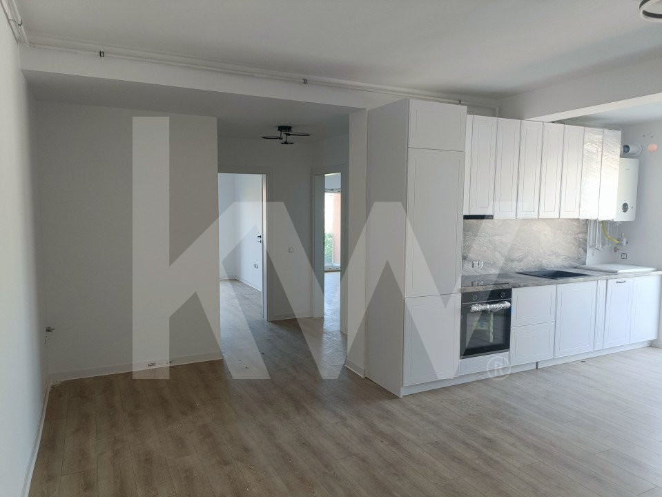 Apartament 3 camere - Bloc nou - Intabulat - Încălzire în pardoseală