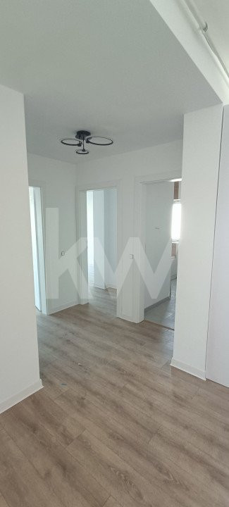 Apartament 3 camere - Bloc nou - Intabulat - Încălzire în pardoseală