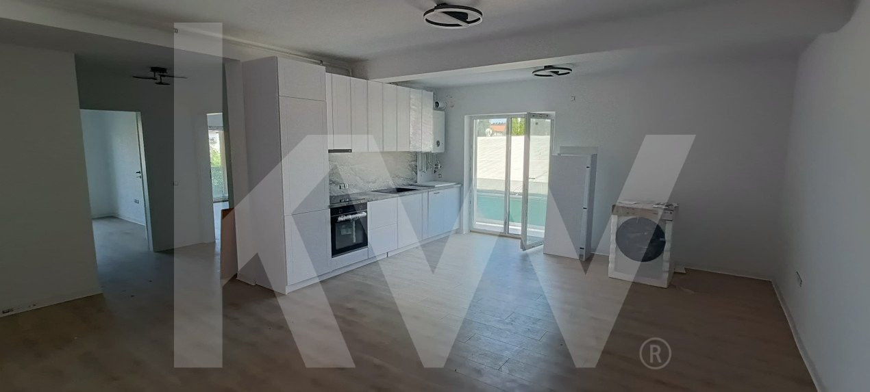 Apartament 3 camere - Bloc nou - Intabulat - Încălzire în pardoseală