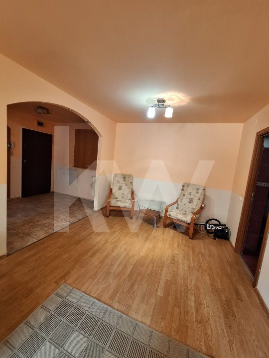 Apartament de Închiriat cu 2 Camere Semidecomandat – Aleea Streiu