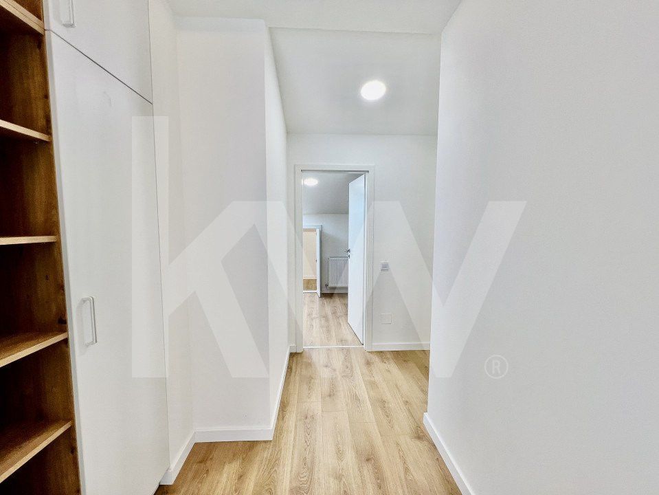 Penthouse 4 camere - mobilat si utilat, intabulat