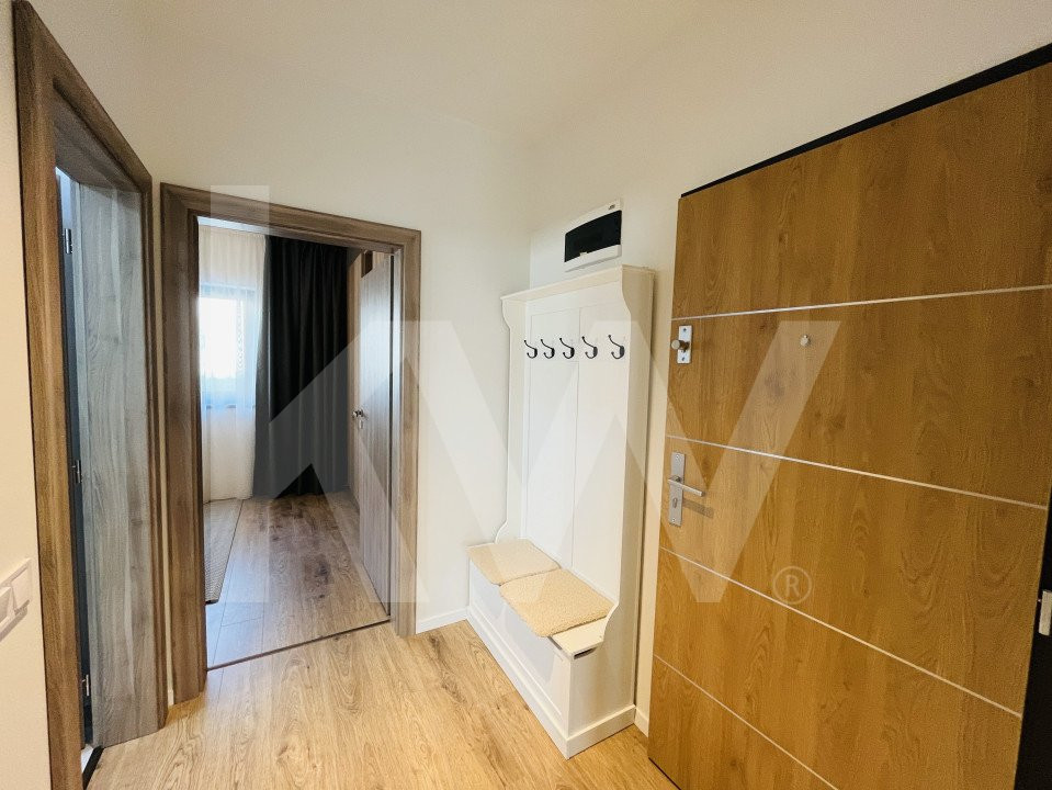 Apartament 2 camere, mobilat utilat, intabulat