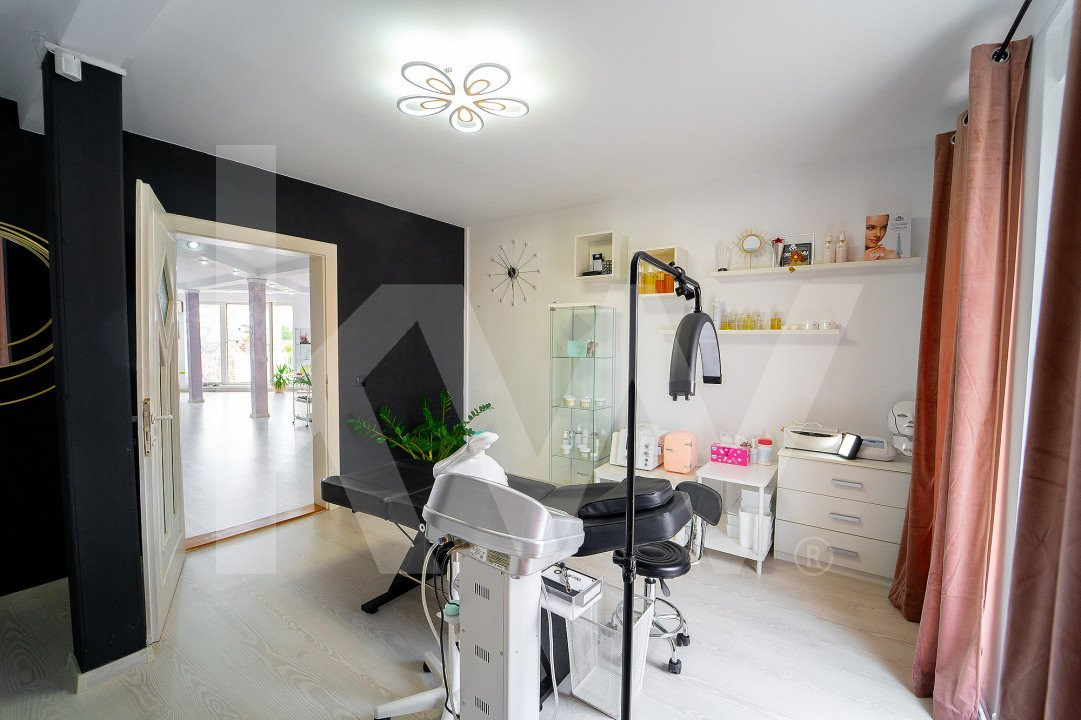 De Închiriat Salon de Înfrumusețare și Remodelare Corporală 