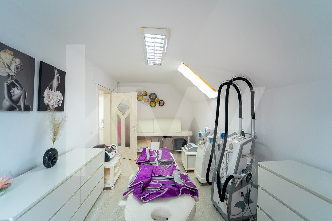 De Închiriat Salon de Înfrumusețare și Remodelare Corporală 