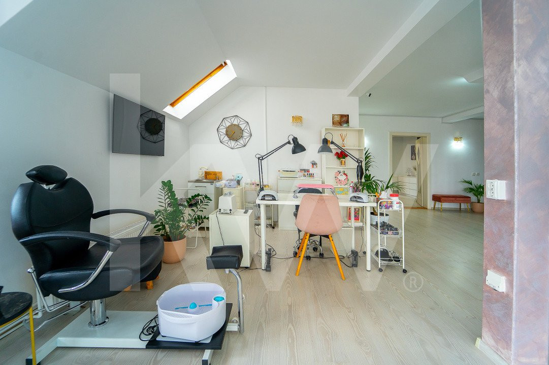 De Închiriat Salon de Înfrumusețare și Remodelare Corporală 