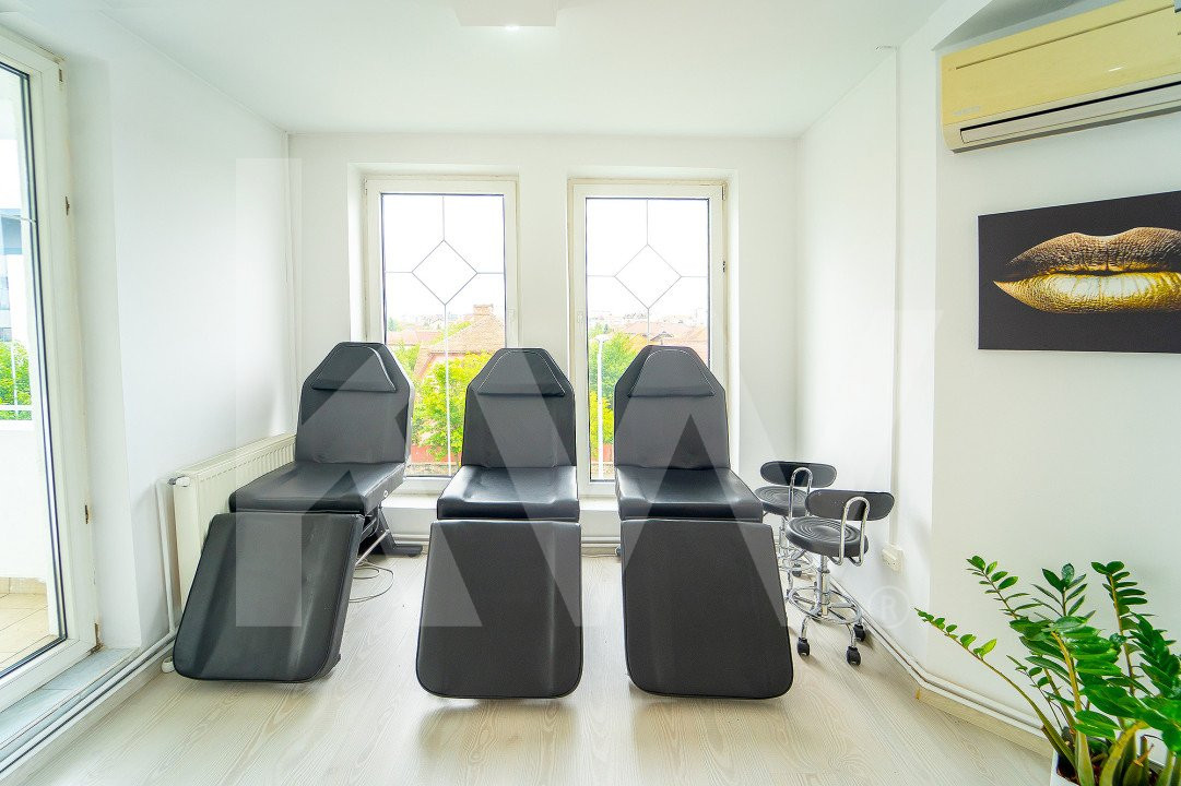 De Închiriat Salon de Înfrumusețare și Remodelare Corporală 