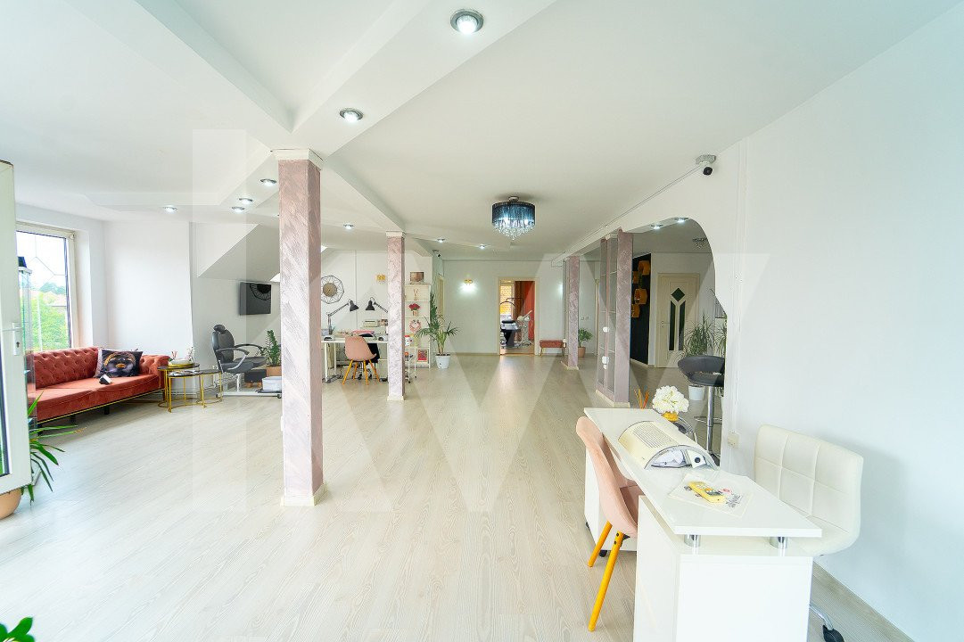 De Închiriat Salon de Înfrumusețare și Remodelare Corporală 