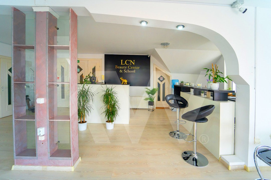 De Închiriat Salon de Înfrumusețare și Remodelare Corporală 