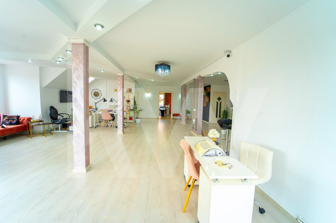 De Închiriat Salon de Înfrumusețare și Remodelare Corporală 