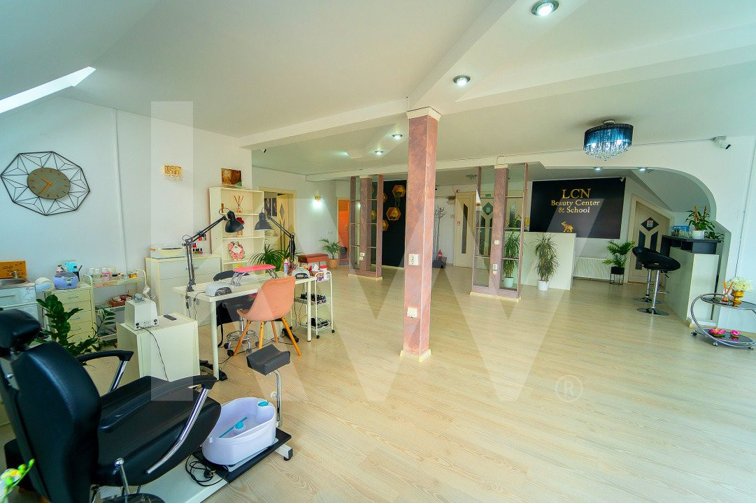 De Închiriat Salon de Înfrumusețare și Remodelare Corporală 