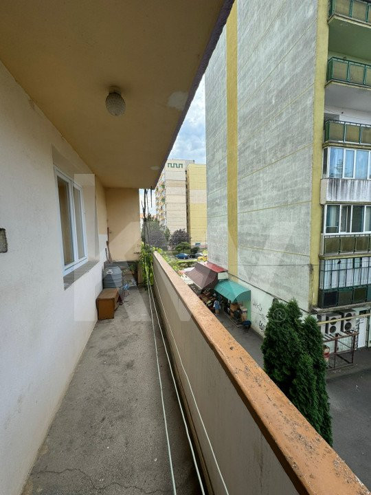 Apartament 2 camere de vânzare pe B-dul Mihai Viteazu - etaj 2