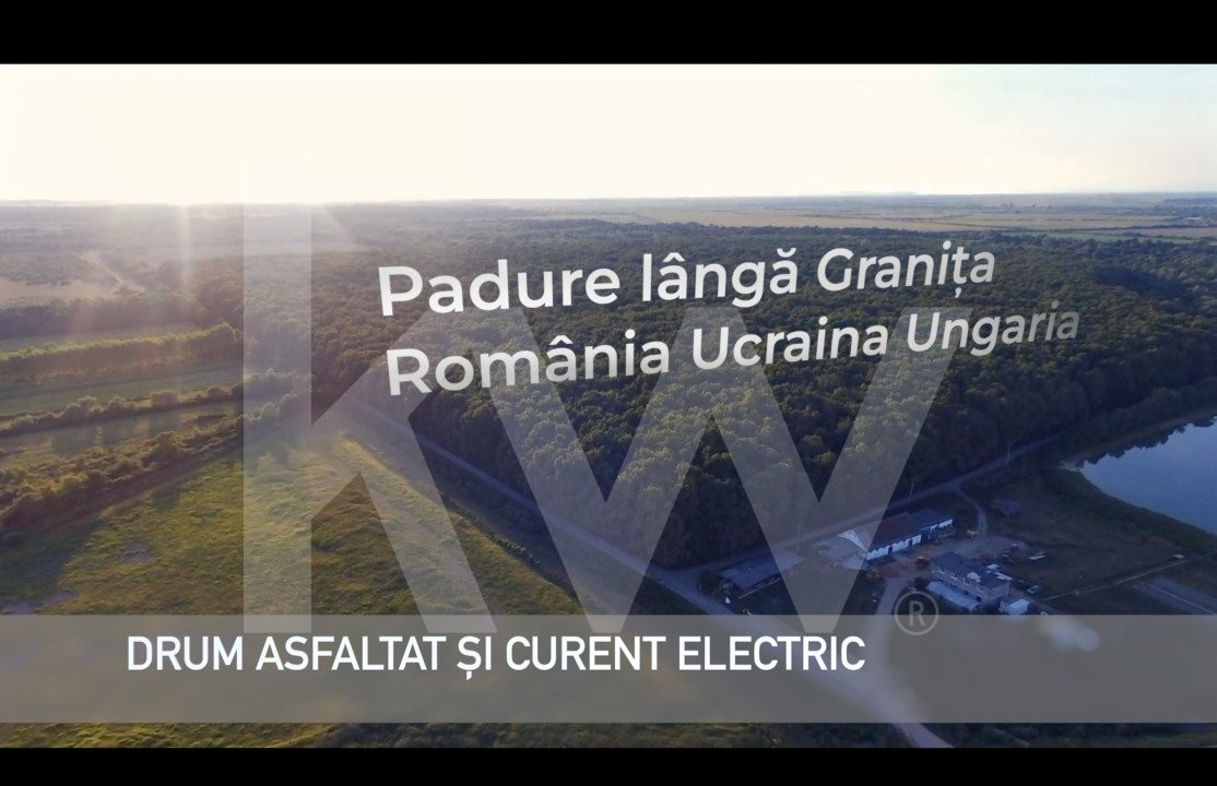 Pădure lângă Granița HU/RO/UA 90.000 mp Bercu Nou, Satu Mare 447196