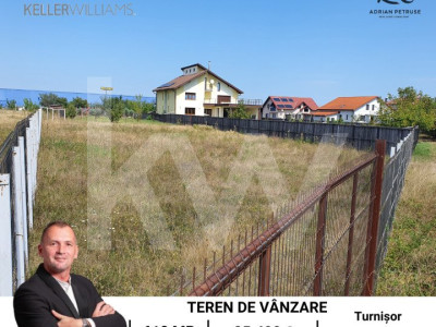 Teren Intravilan pe Strada Tăvălugilor, Turnișor, Sibiu