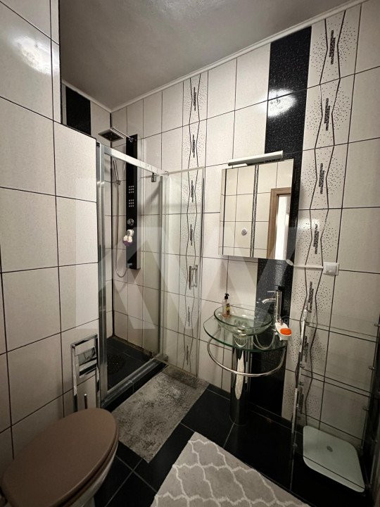 Apartament cochet 3 cam., 2 bai, decom, et.1, loc parcare, zona Brana, Selimbar