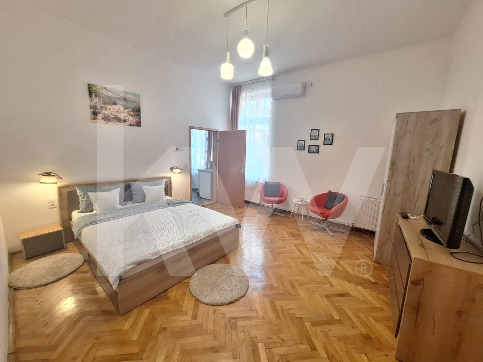 Apartament 2 camere, mobilat și utilat, zona centrală Sibiu 