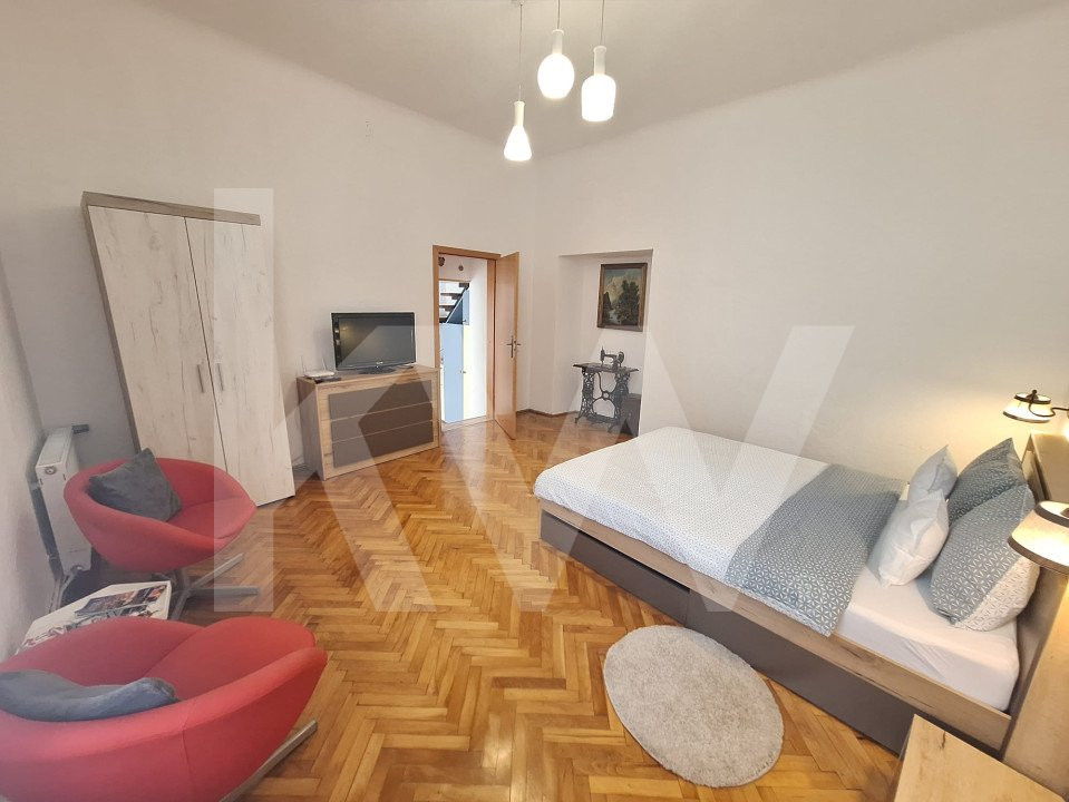 Apartament 2 camere, mobilat și utilat, zona centrală Sibiu 